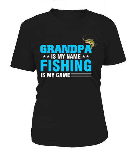Fishing T-Shirt For Grandpa From Kids. Women's T-Shirt