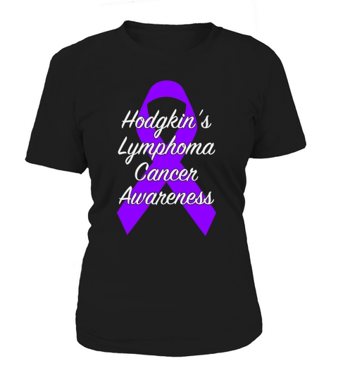 Hodgkins Lymphoma Cancer Awareness 02 Women's T-Shirt