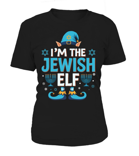 Im The Jewish Elf Hanukkah Women's T-Shirt