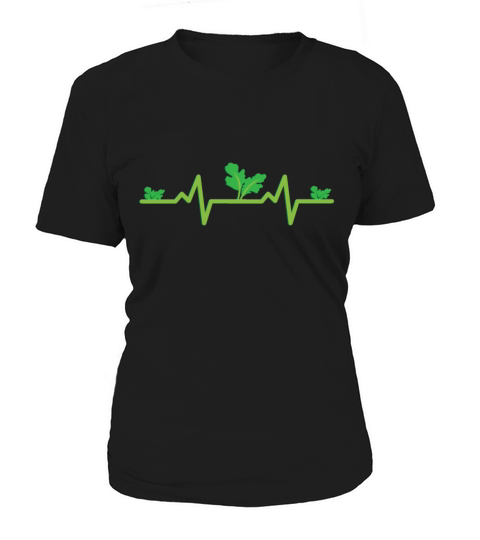 Vegan Heartbeat Vegan Gift Veganism Women's T-Shirt