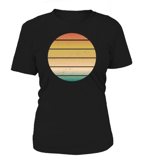 Vintage Retro Sunset (5) Women's T-Shirt