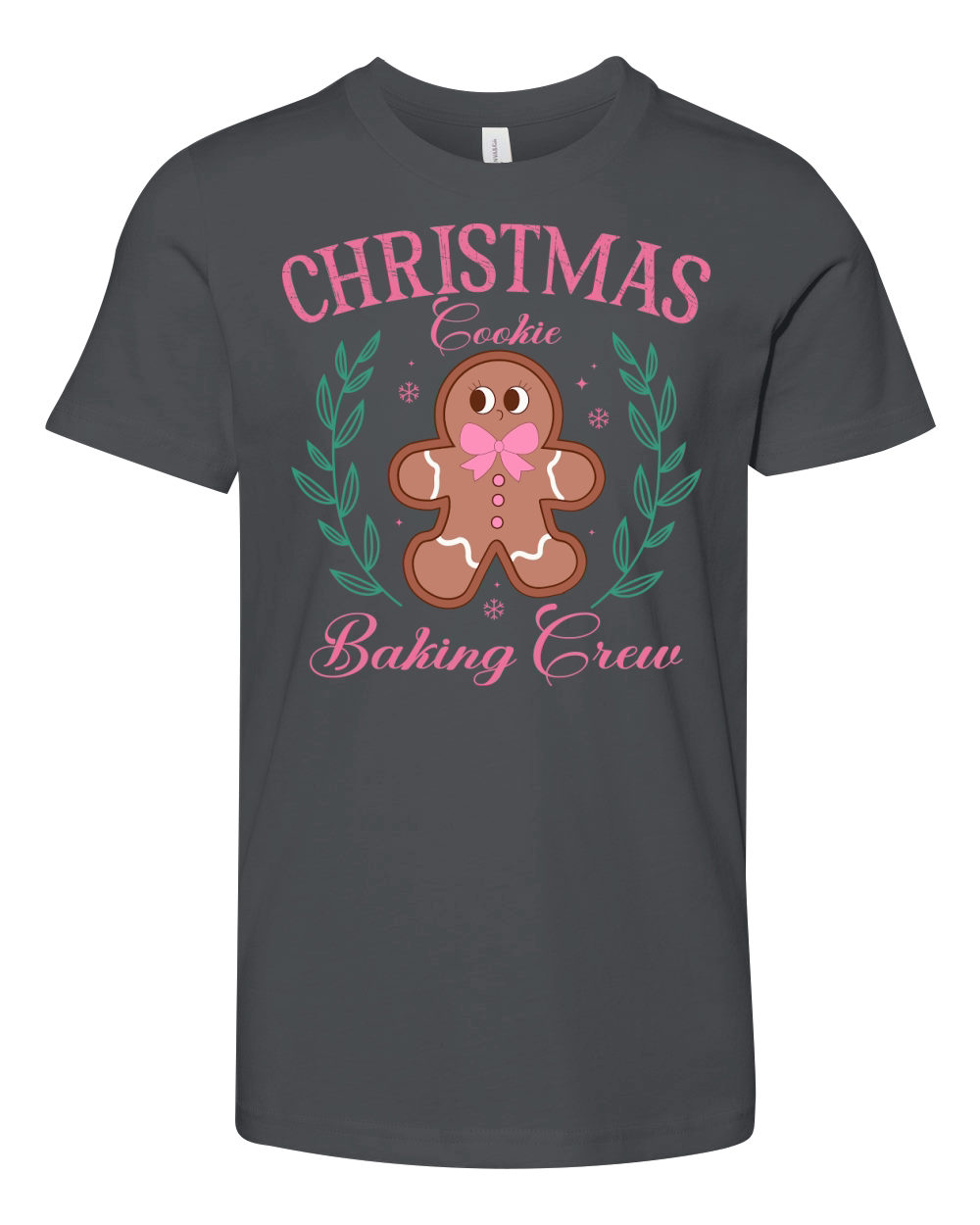 Christma coolie baking crem Youth Unisex Jersey Tee