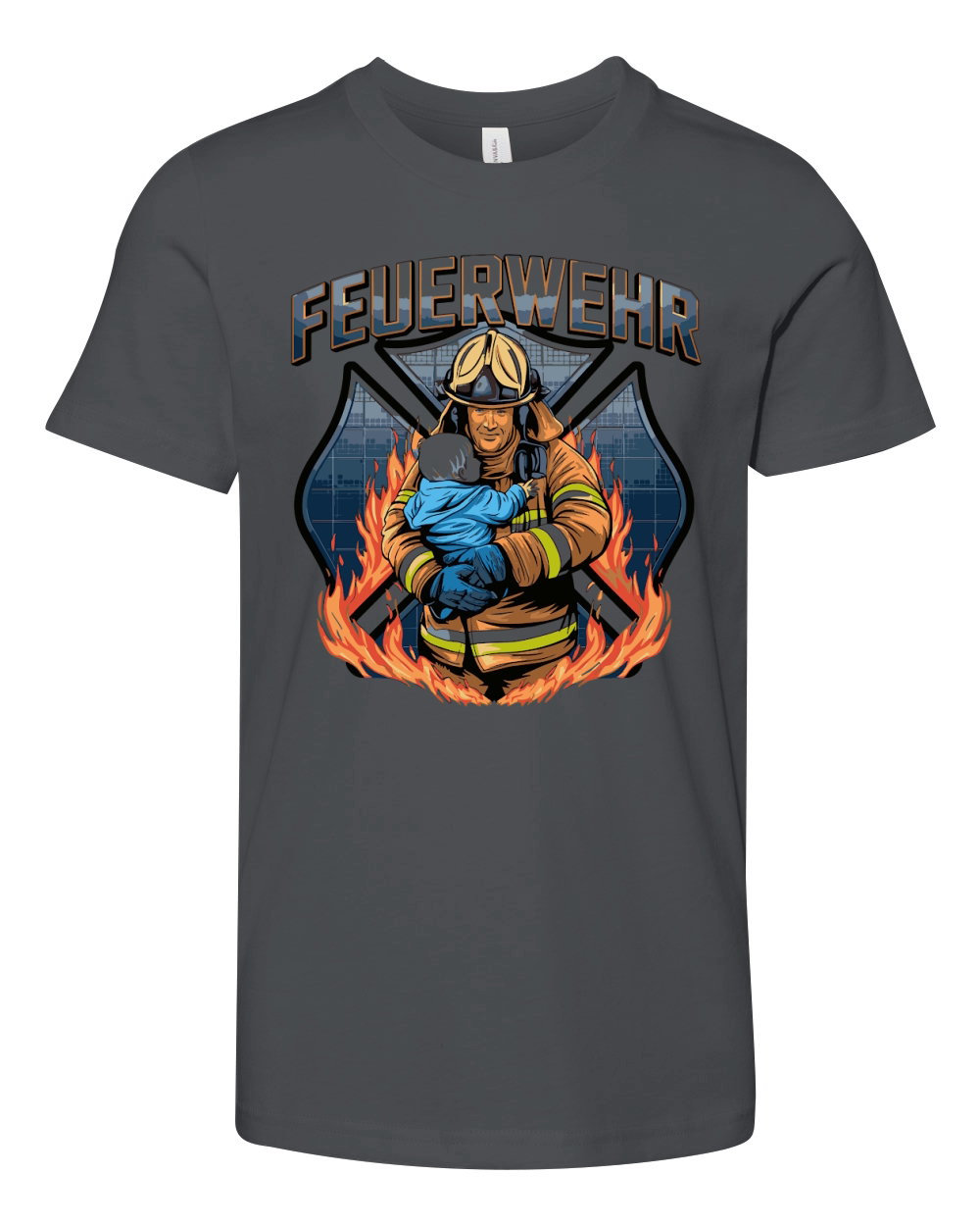 Feuerwehr 2 Youth Unisex Jersey Tee