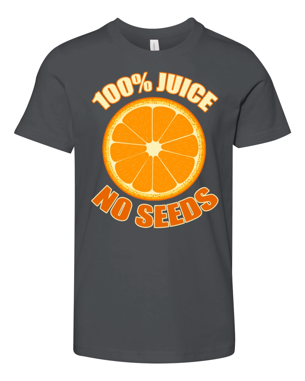 Funny Orange Vasectomy Lover Gifts Youth Unisex Jersey Tee