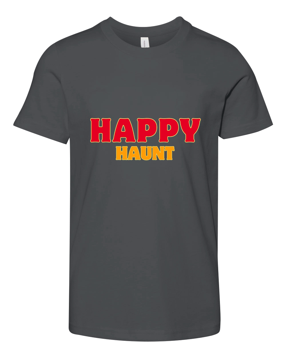 Happy haunt Youth Unisex Jersey Tee