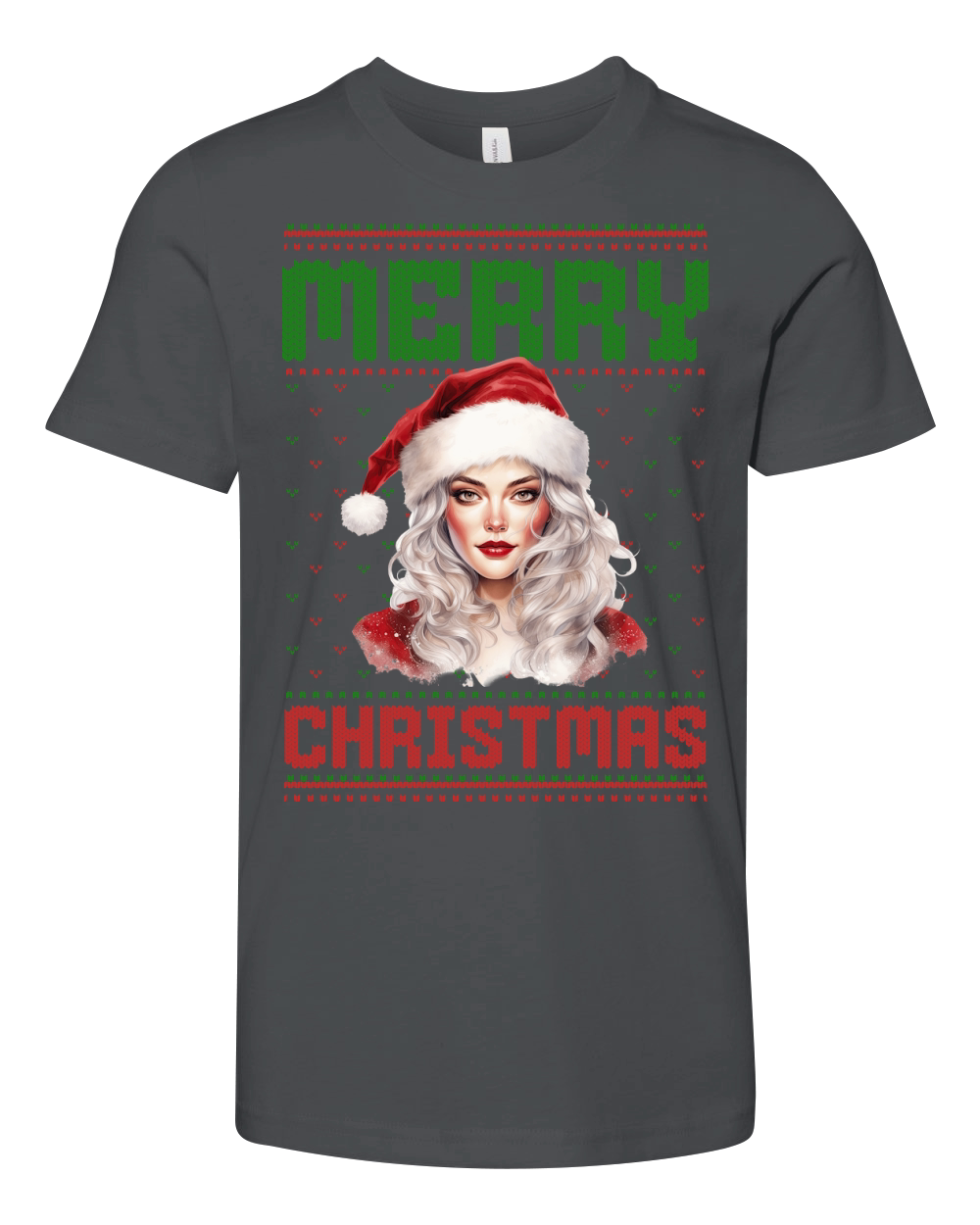 Merry christmas 59 62 Youth Unisex Jersey Tee