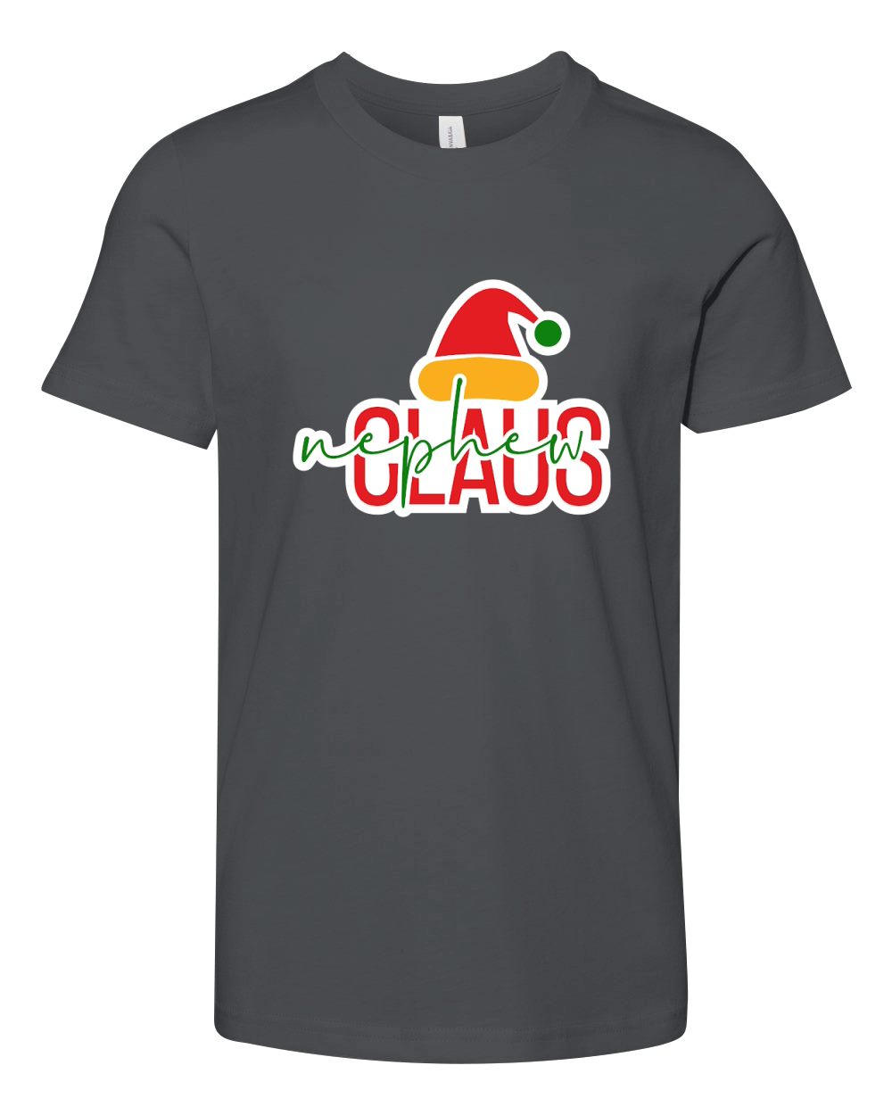 Nephew Claus Youth Unisex Jersey Tee