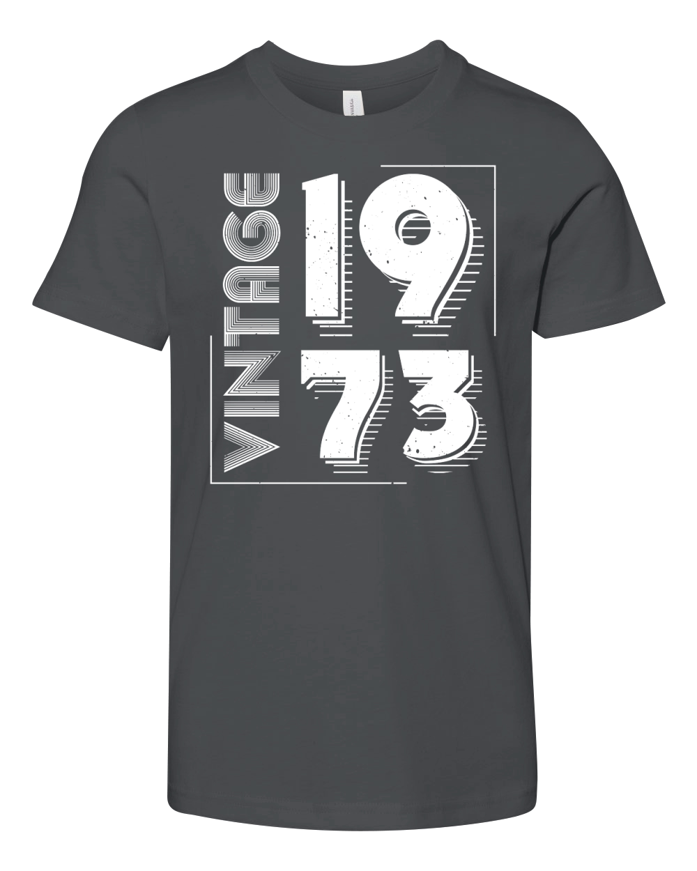 Vintage 1973 Limited Edition Birthday (2) Youth Unisex Jersey Tee
