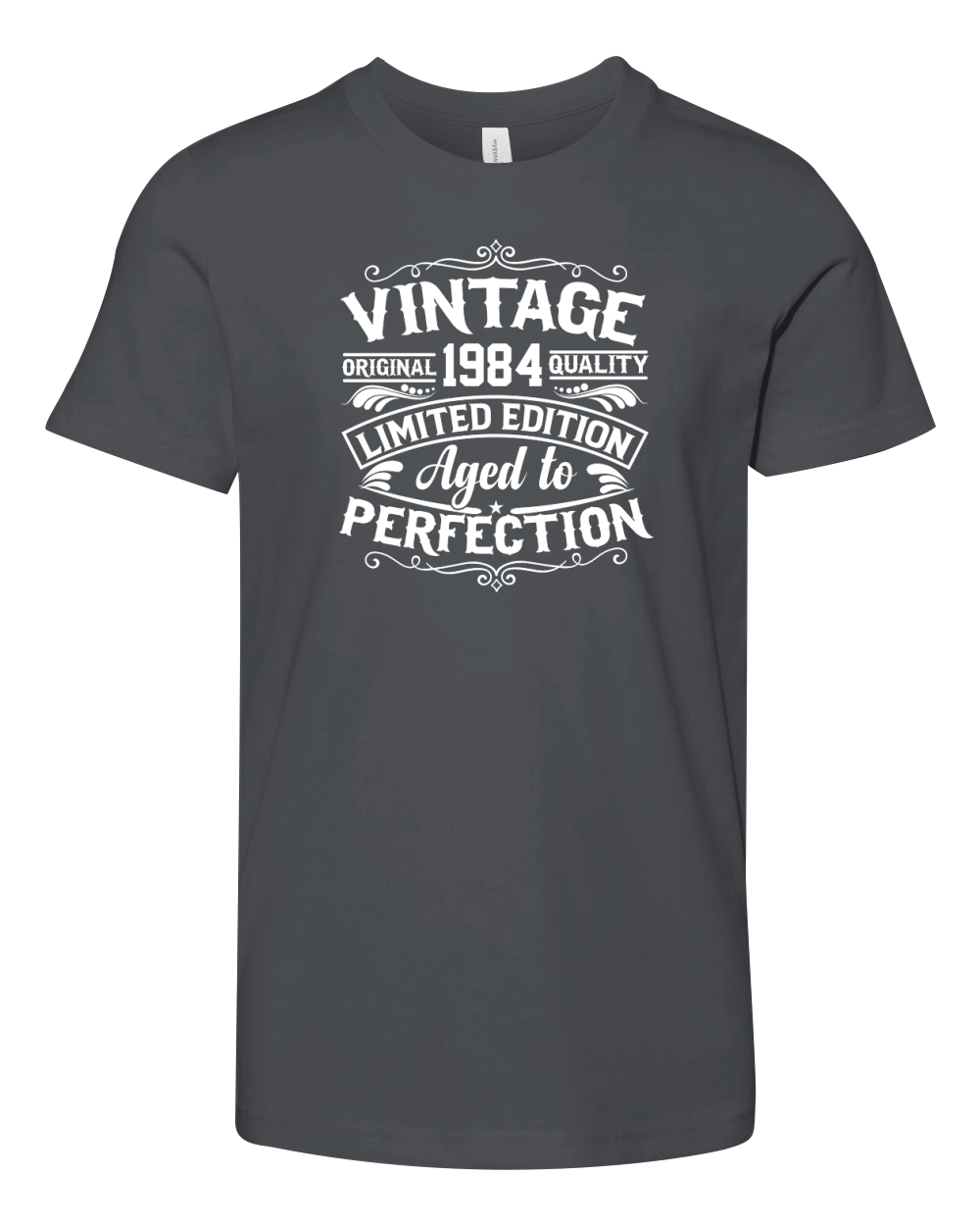 Vintage original 1984 quality limited edition aged to perfection Youth Unisex Jersey Tee