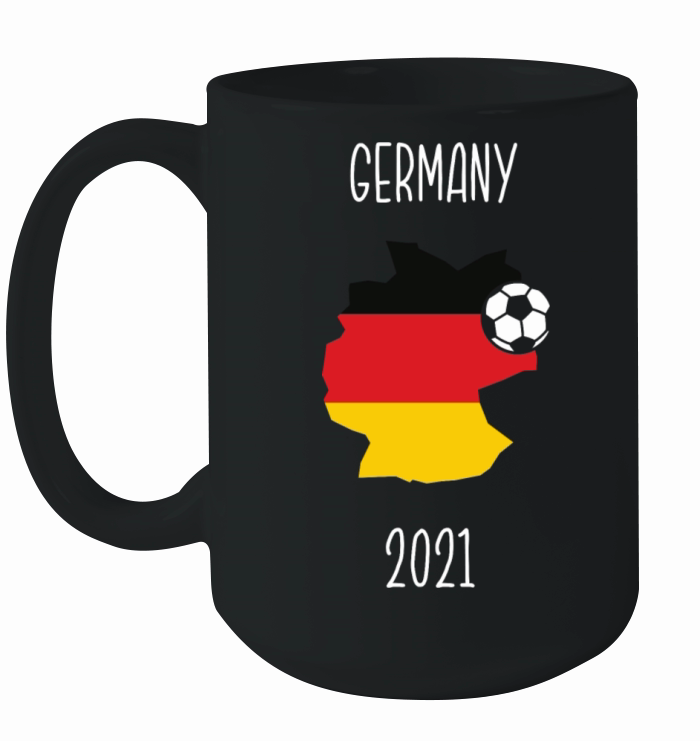 football countries flag Germany 2021 Ceramic Mug