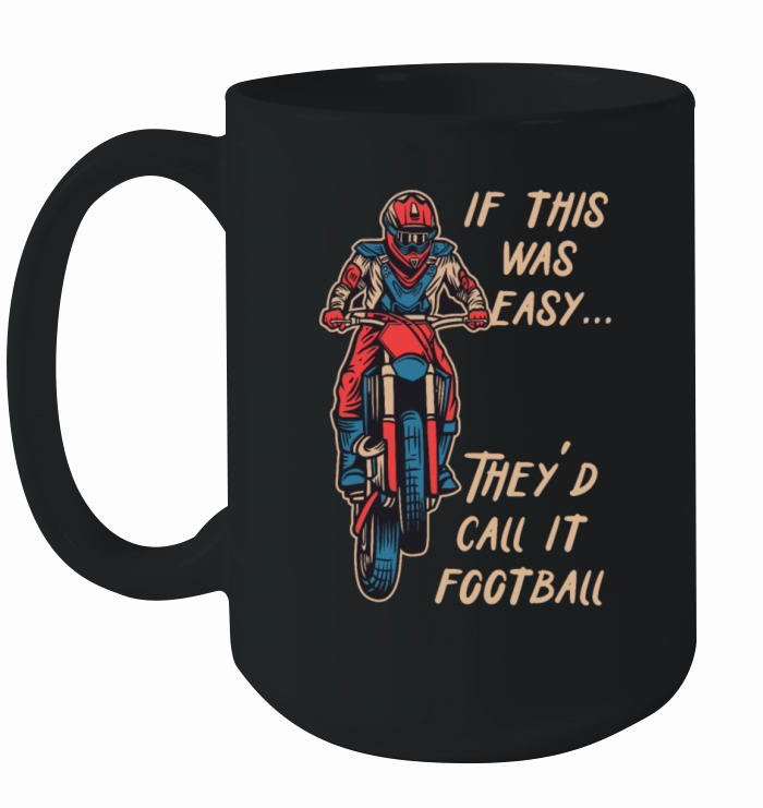 Motorcycle Motocross Bike Motobiker Motorsport Ceramic Mug