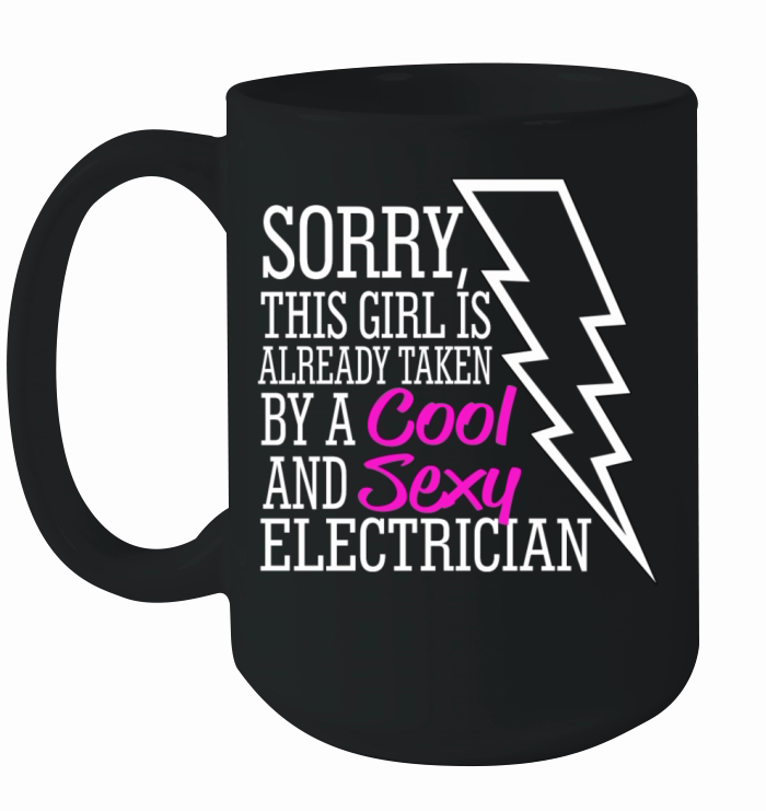 sexy electrician Ceramic Mug