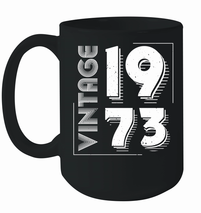 Vintage 1973 Ceramic Mug