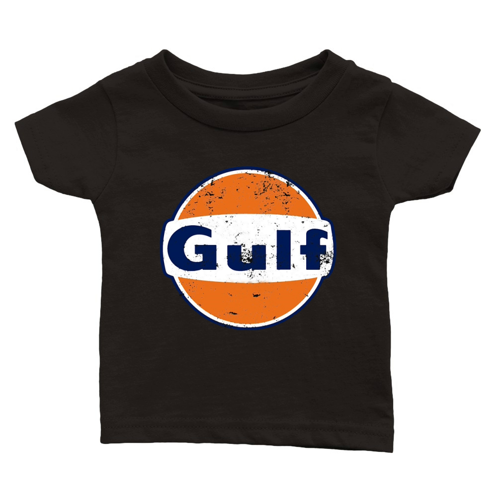 Gulf Racing Retro shirt Classic Baby Crewneck T-shirt