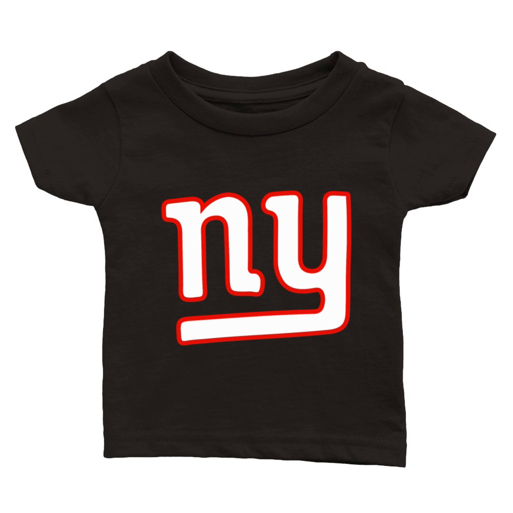 New York Classic Baby Crewneck T-shirt