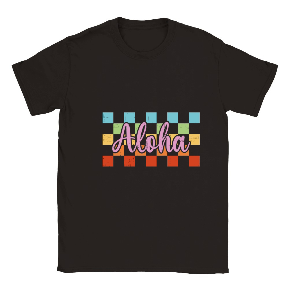 Aloha 1.01 Classic Kids Crewneck T-shirt