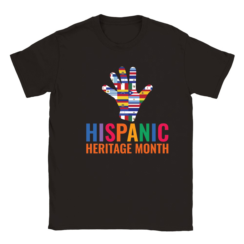 Hispanic Heritage Month Classic Kids Crewneck T-shirt