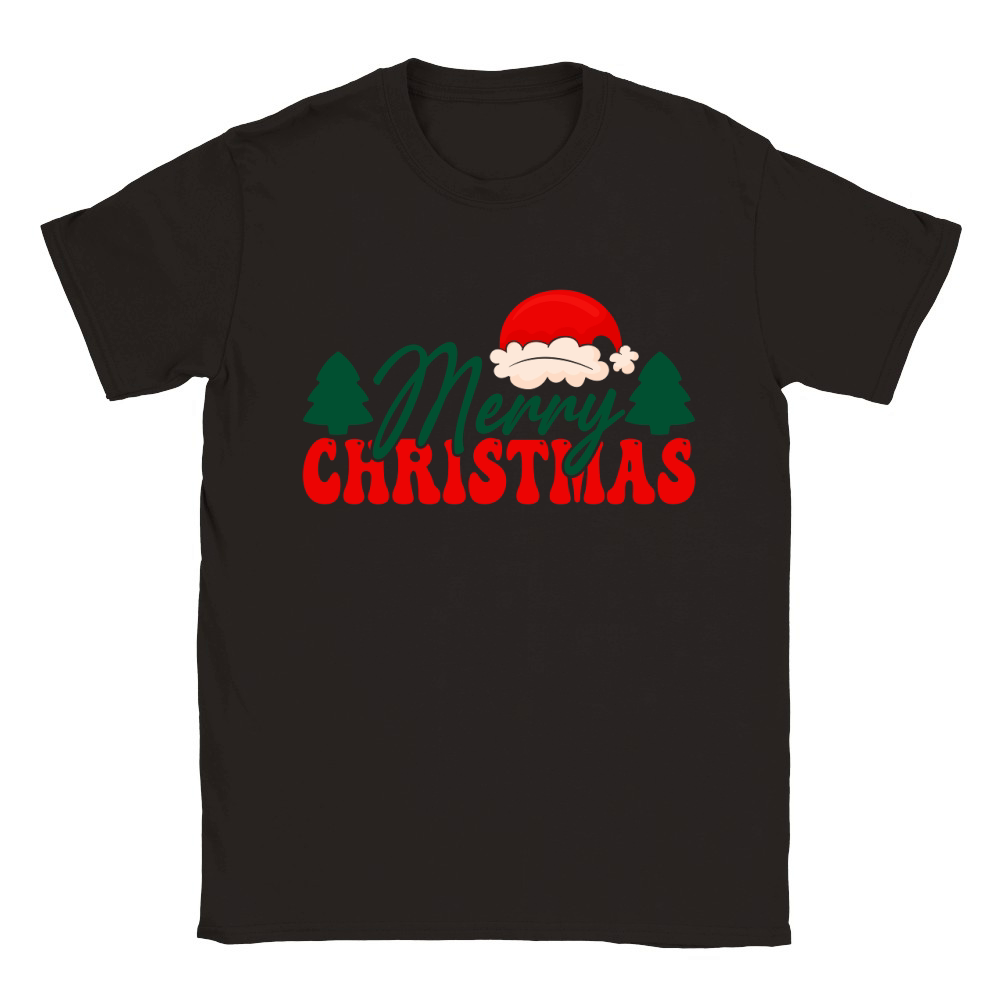 Merry Christmas 10 Classic Kids Crewneck T-shirt