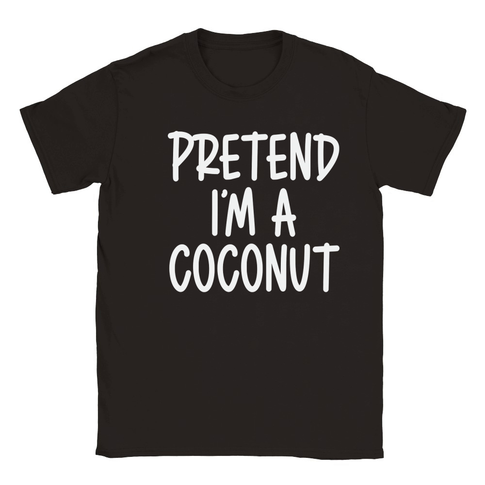Pretend Im A Coconut Classic Kids Crewneck T-shirt