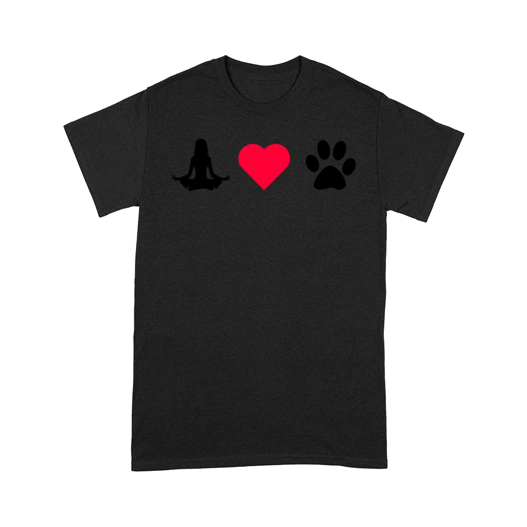 All i want is love and yoga and a dog Comfort T-shirt