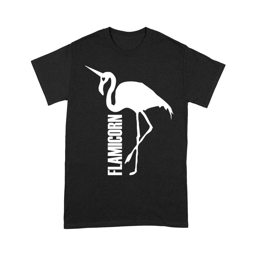 flamingo unicorn hybrid creature hybrids white Comfort T-shirt
