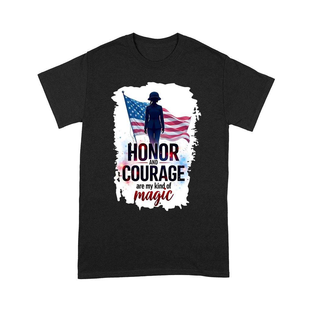 Honor and courage are my kind of magic 06 Comfort T-shirt