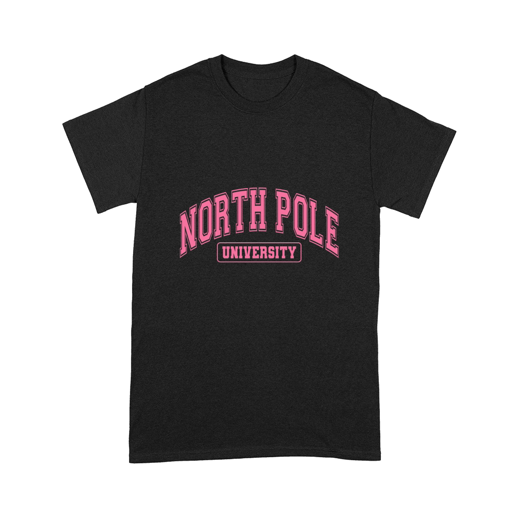 North Pole University 2 Comfort T-shirt