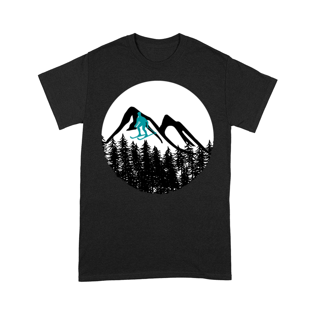 Vintage Retro Winter Park Colorado Snowboard Comfort T-shirt