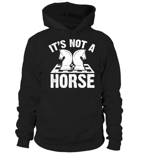 It s not a horse Hoodie Unisex