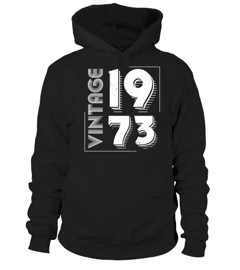 Vintage 1973 Hoodie Unisex