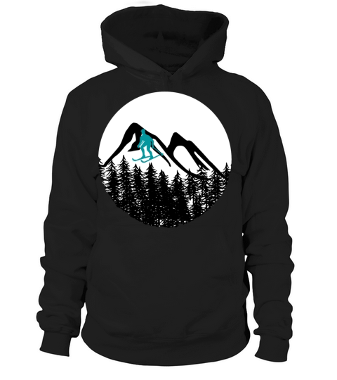 Vintage Retro Winter Park Colorado Snowboard Hoodie Unisex