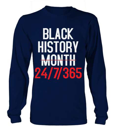 BLACK HISTORY MONTH 04 Long sleeved Unisex