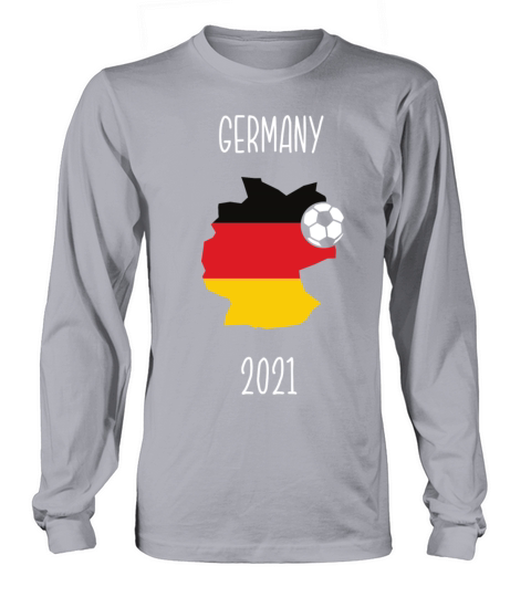 football countries flag Germany 2021 Long sleeved Unisex