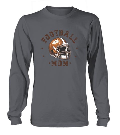 Football Mom 1.01 Long sleeved Unisex