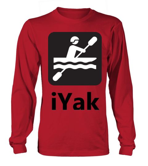 iYak Black Long sleeved Unisex
