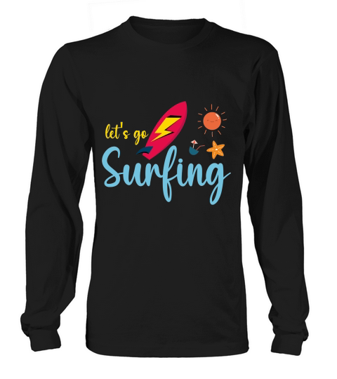 Lets go Summer Long sleeved Unisex