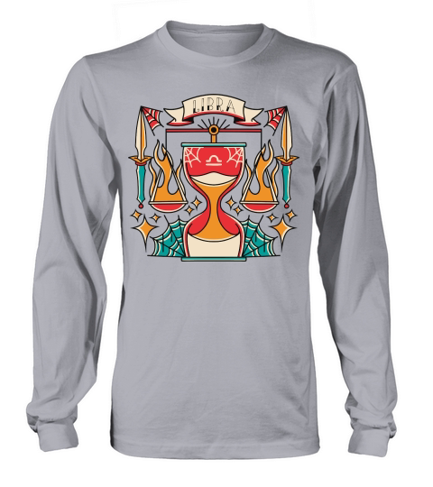 Libra Long sleeved Unisex