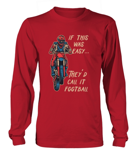 Motorcycle Motocross Bike Motobiker Motorsport Long sleeved Unisex