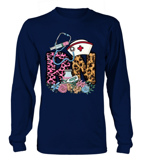 RN Nurse Sublimation Long sleeved Unisex