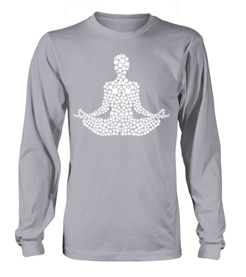 St Patricks Day Womens Irish Yoga Shamrock Long sleeved Unisex