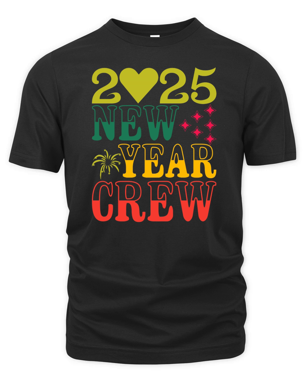 2025 new year crew Organic Unisex T-shirt