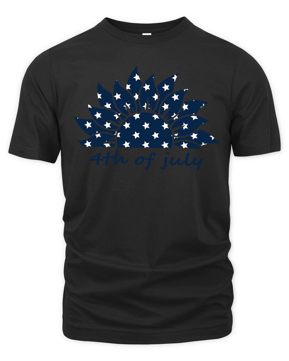 4th of july 8 Organic Unisex T-shirt