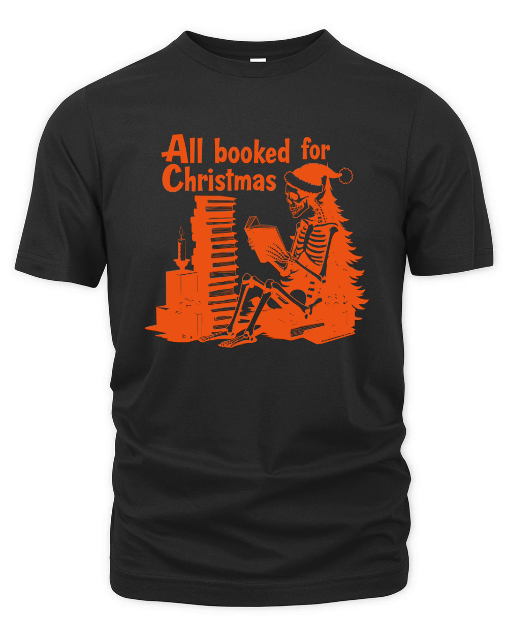 All booked for christmas 3 Organic Unisex T-shirt