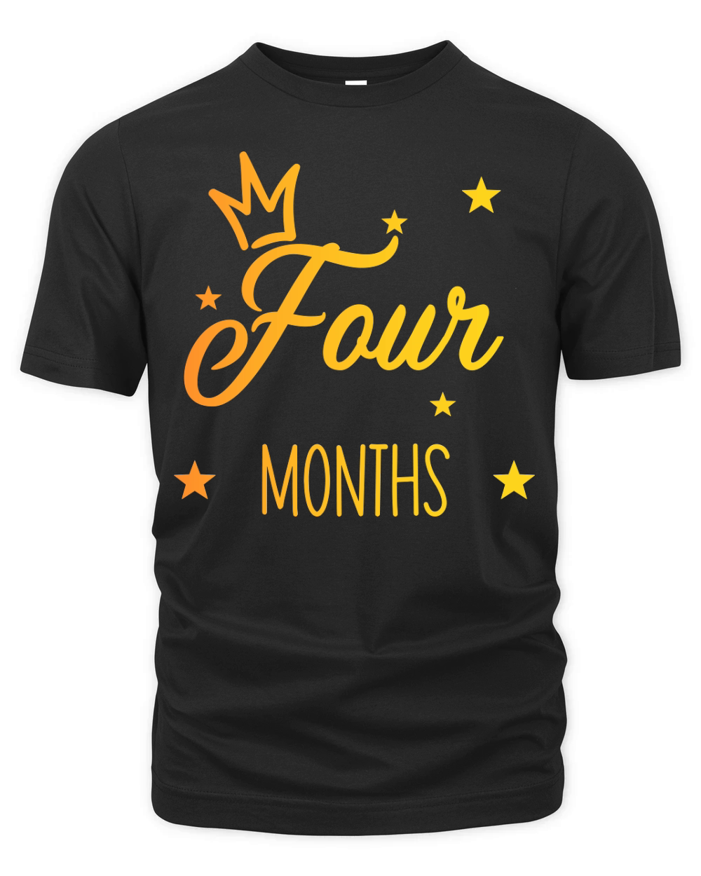 Four Months Organic Unisex T-shirt