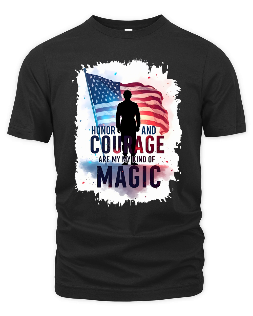 Honor and courage are my kind of magic 03 Organic Unisex T-shirt