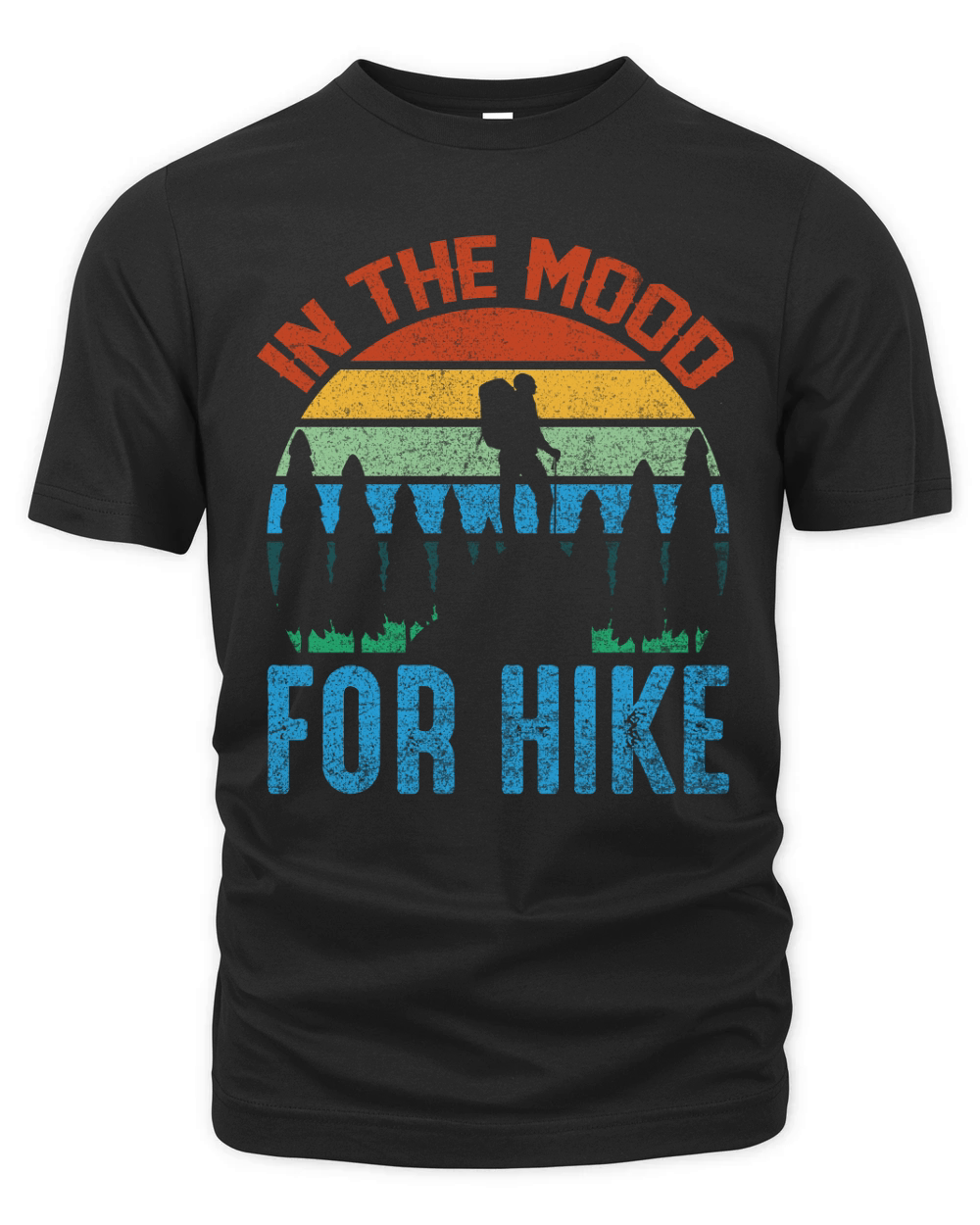 In The Mood for Hike Organic Unisex T-shirt