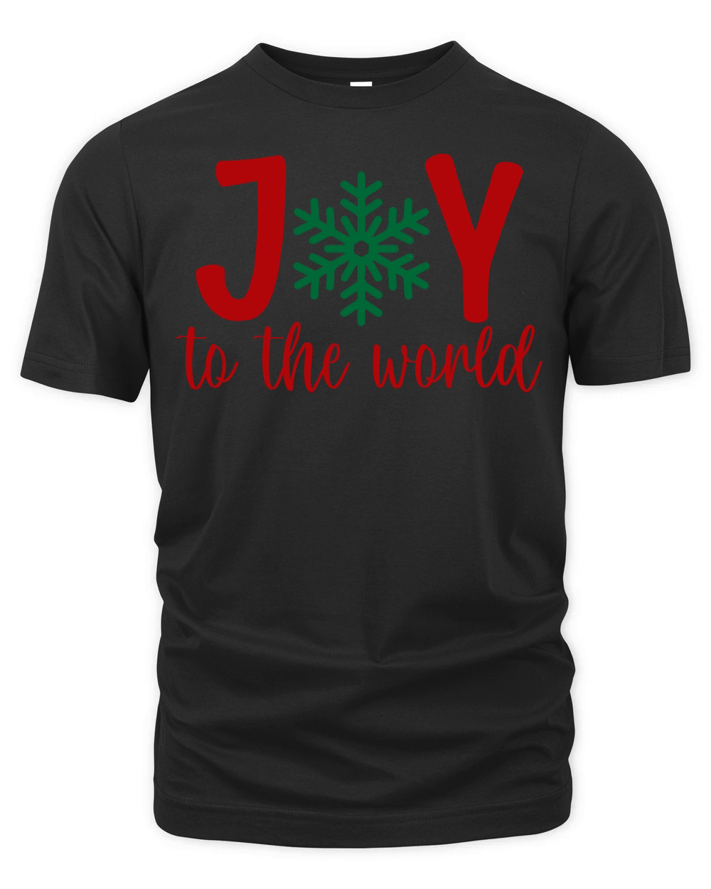 Joy to the world 02 Organic Unisex T-shirt