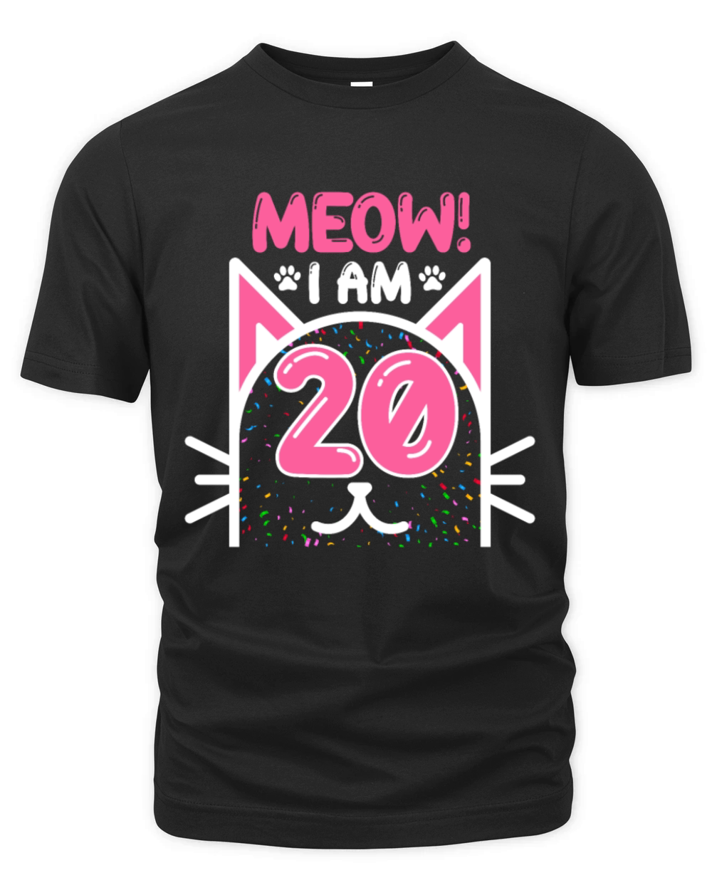 Perfect 20th Birthday Gift for 20 Year Old Girl Bi Organic Unisex T-shirt