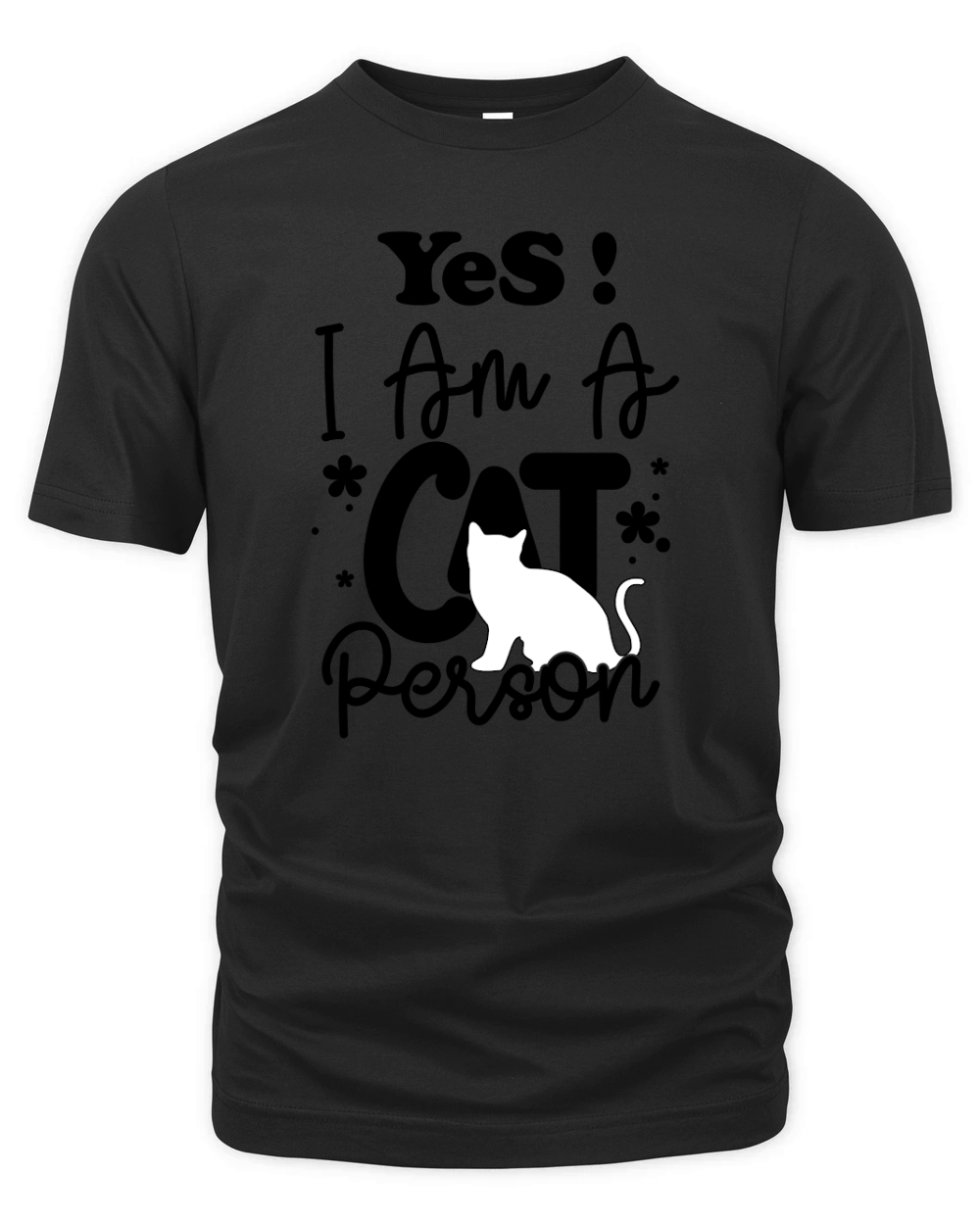 Yes I Am A Cat Person Organic Unisex T-shirt