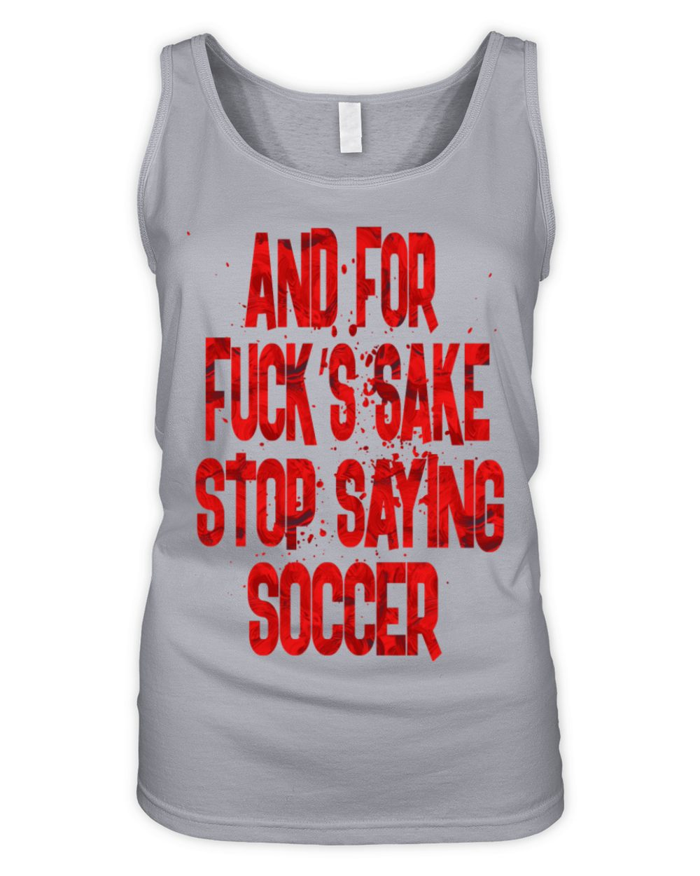 And for Fuck s Sake Organic Women's Tank Top
